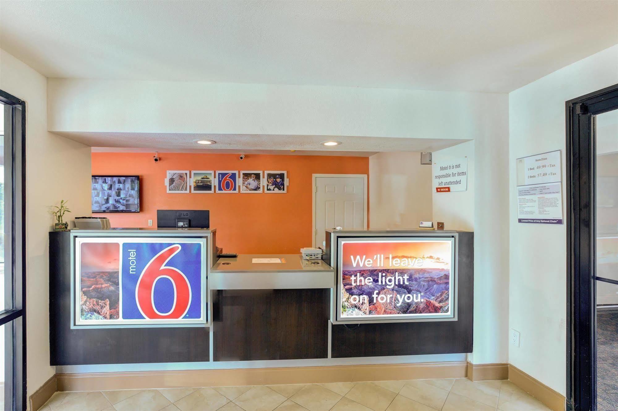 Motel 6-Dallas, Tx - South Екстер'єр фото