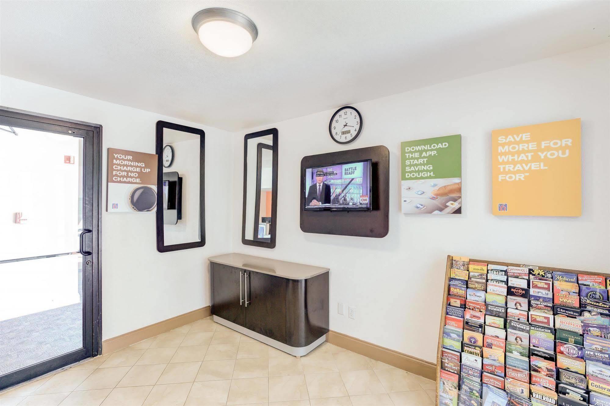 Motel 6-Dallas, Tx - South Екстер'єр фото